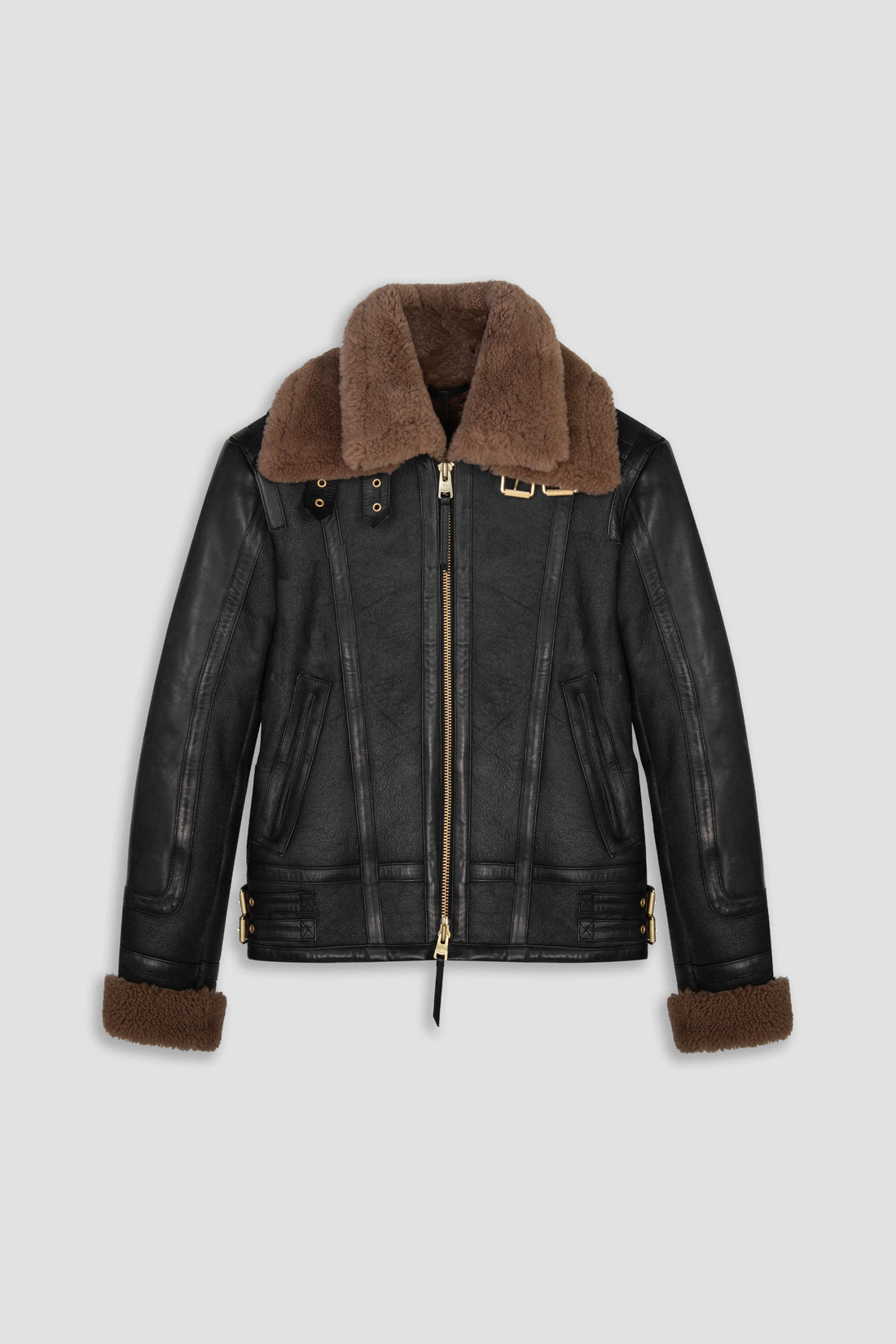 Bronx Shearling Jacket Tall (Man)