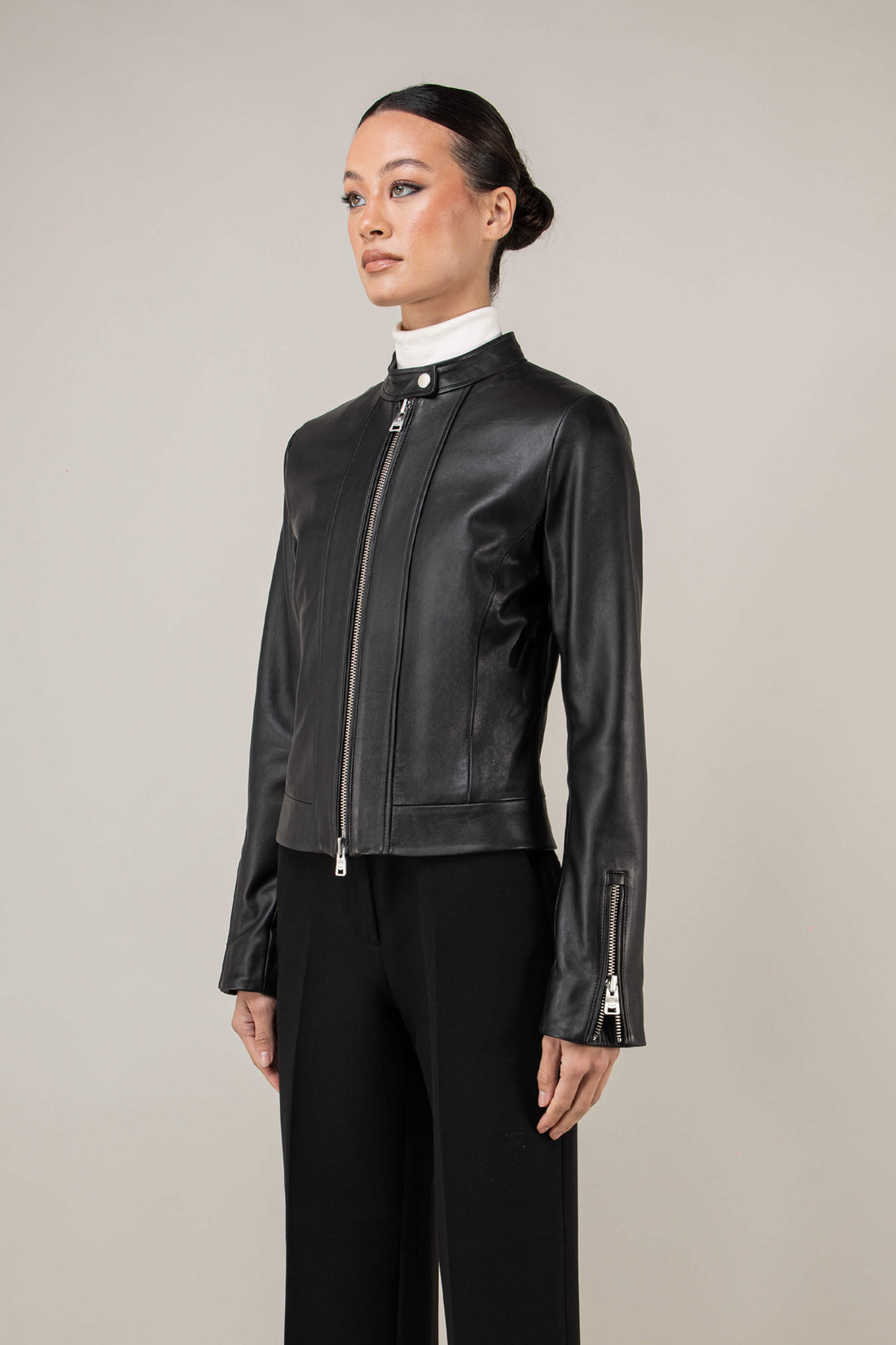 Moto Racer Premium Leather Jacket