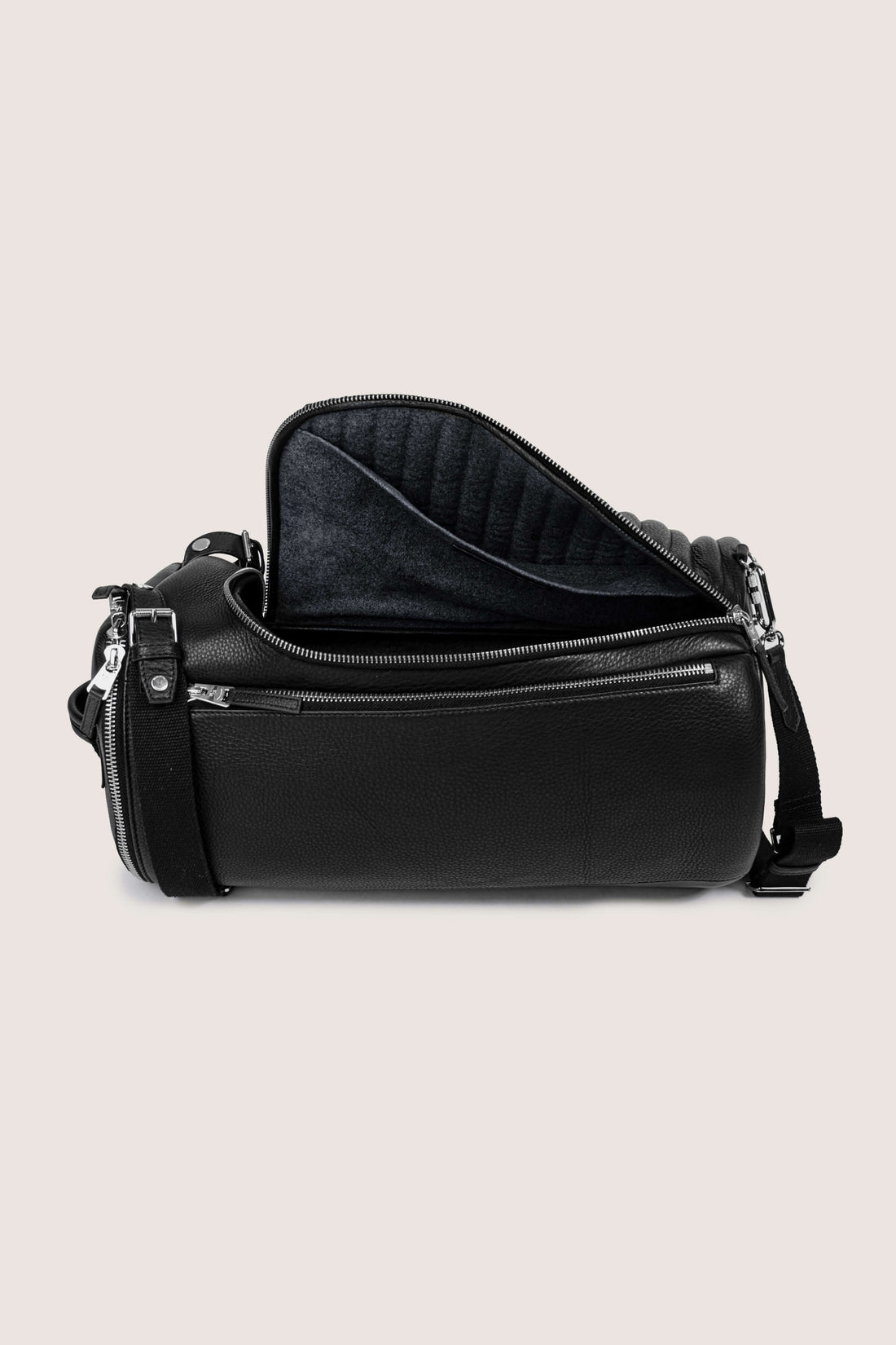 Premium Leather Barrel Bag (Woman)