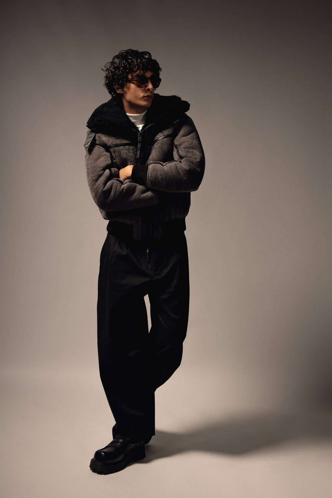 Asteroid Shearling Jacket (Man)