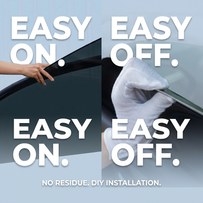 Removable Tint For Semi/Box Truck